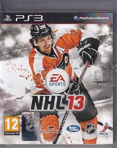 NHL 13 - PS3 (B Grade) (Genbrug)